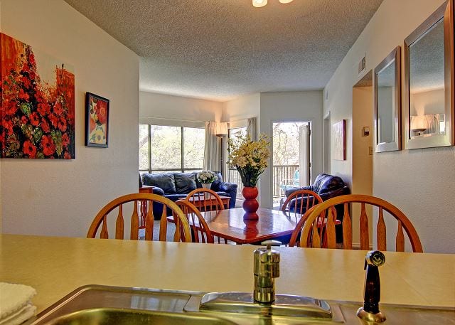 Inverness condo kitchen.