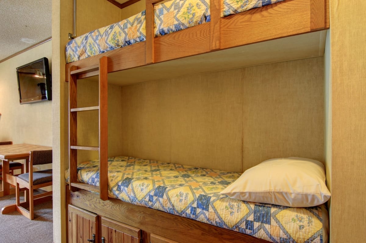 River Run condo bunkbeds.