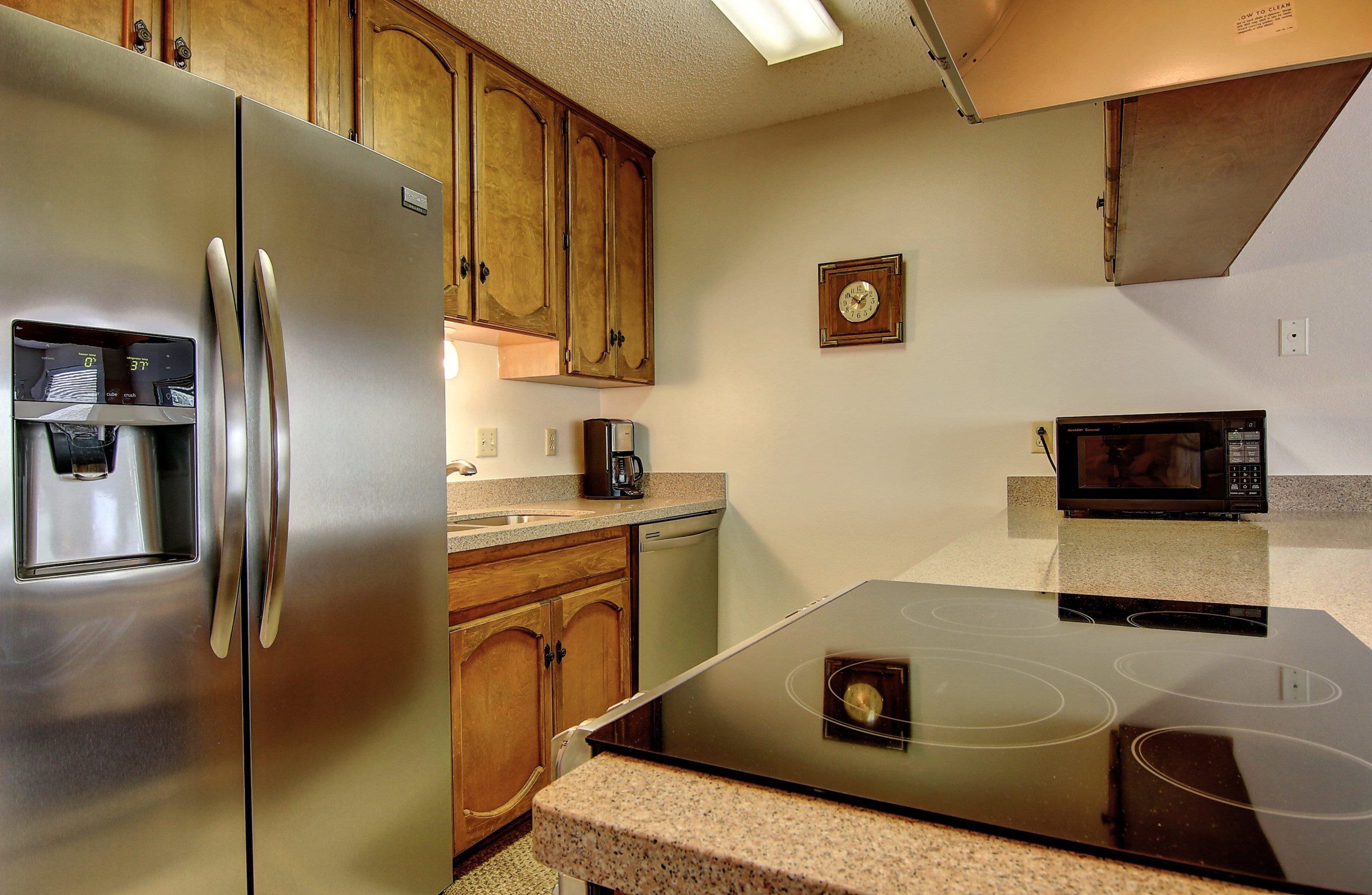 Comal River vacation home kitchen
