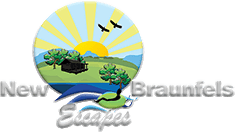 New Braunfels Escapes Logo