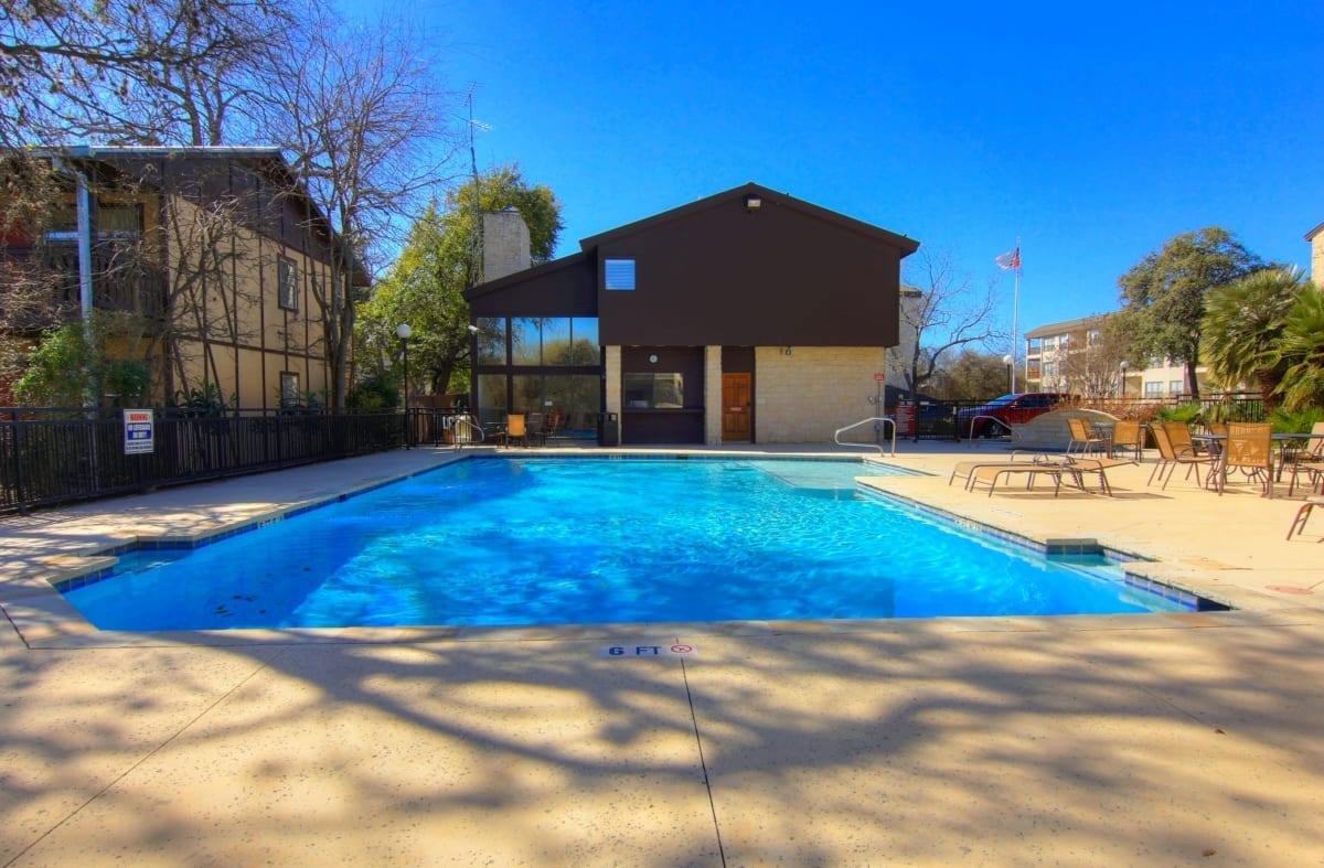 Camp Warnecke outdoor pool.