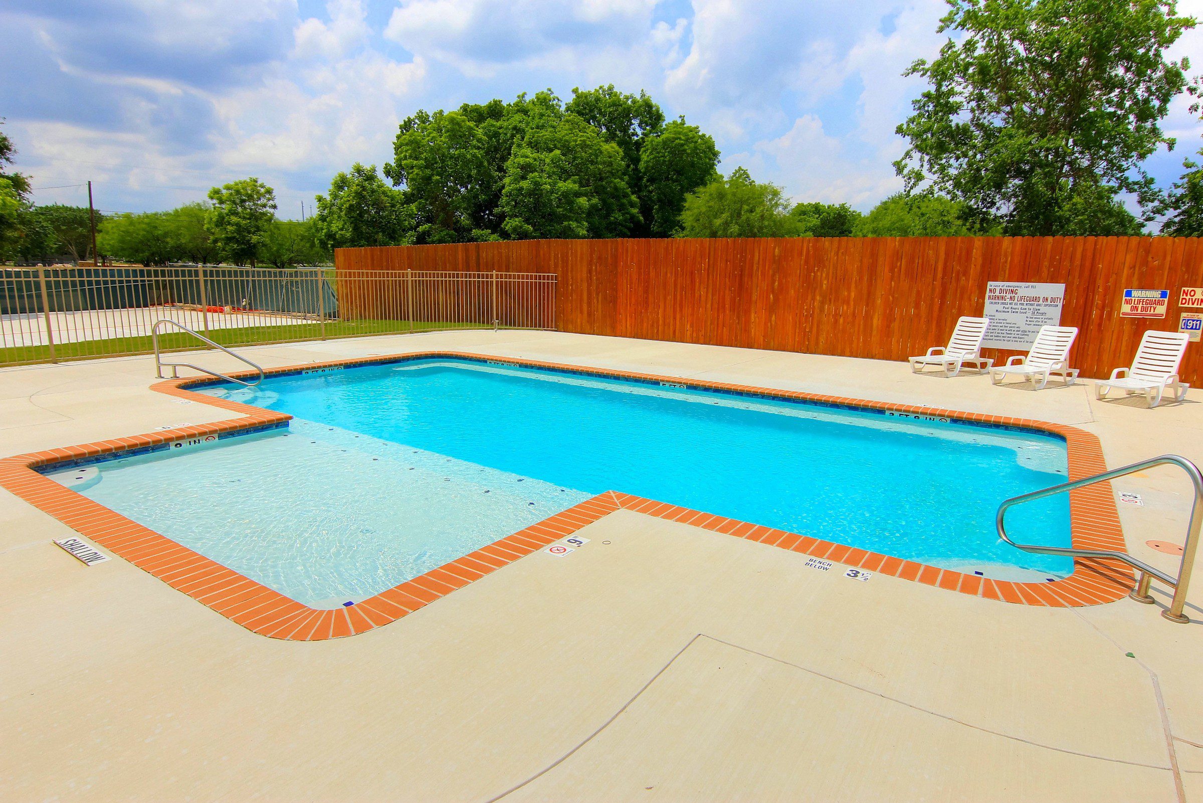 Outdoor pool