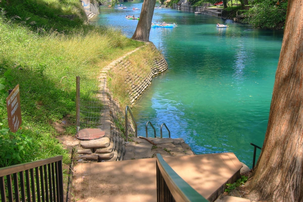 Private River Access