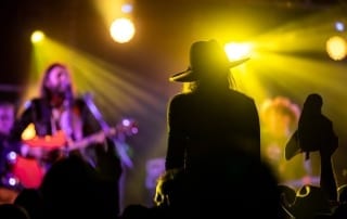 Performer at one of the best live music joints in New Braunfels, Texas.