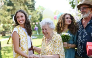 A family enjoying the Best Multigenerational Family Vacations.