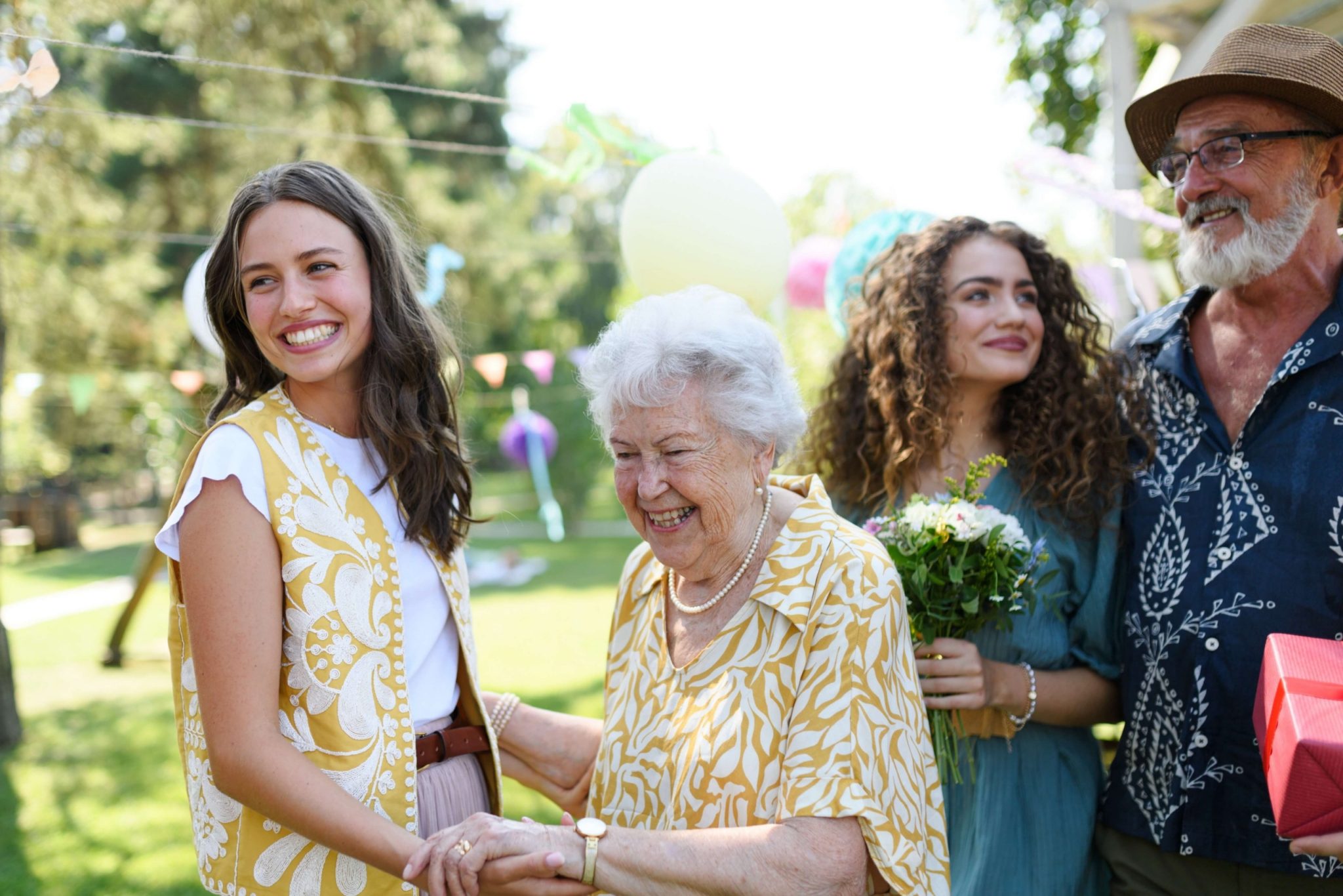 A family enjoying the Best Multigenerational Family Vacations.